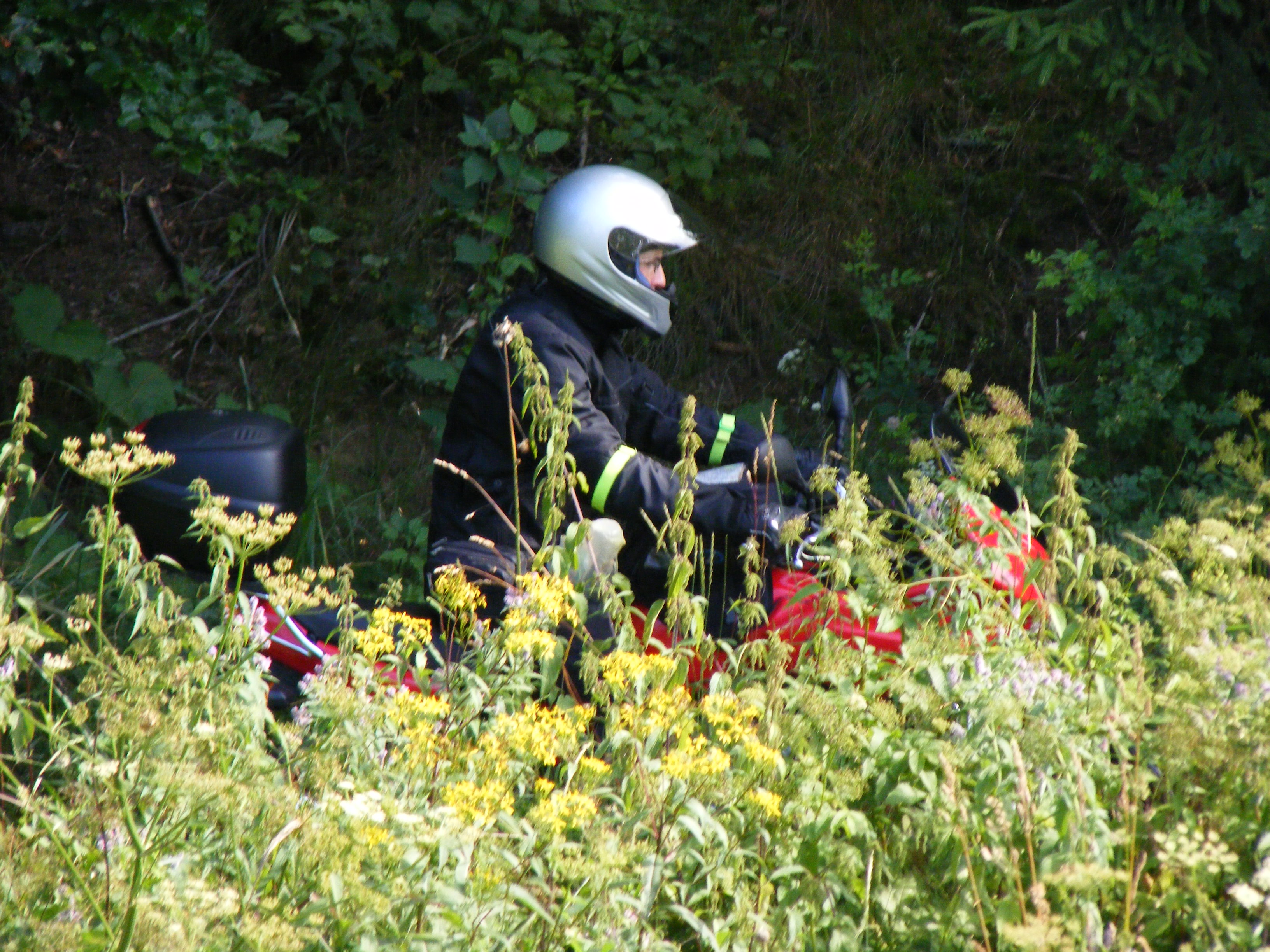 Odrobina enduro :)